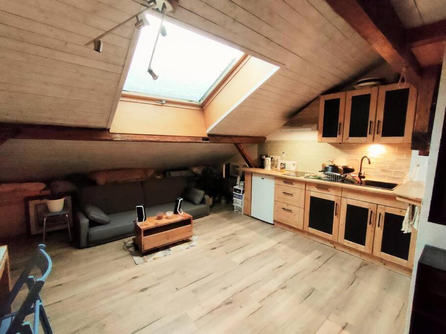 Appartement Cosy 3/4 Personnes A 5 Min Des Pistes. Saint-Jean-dʼAulps Exterior foto